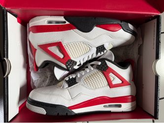 Jordan 4 red cement