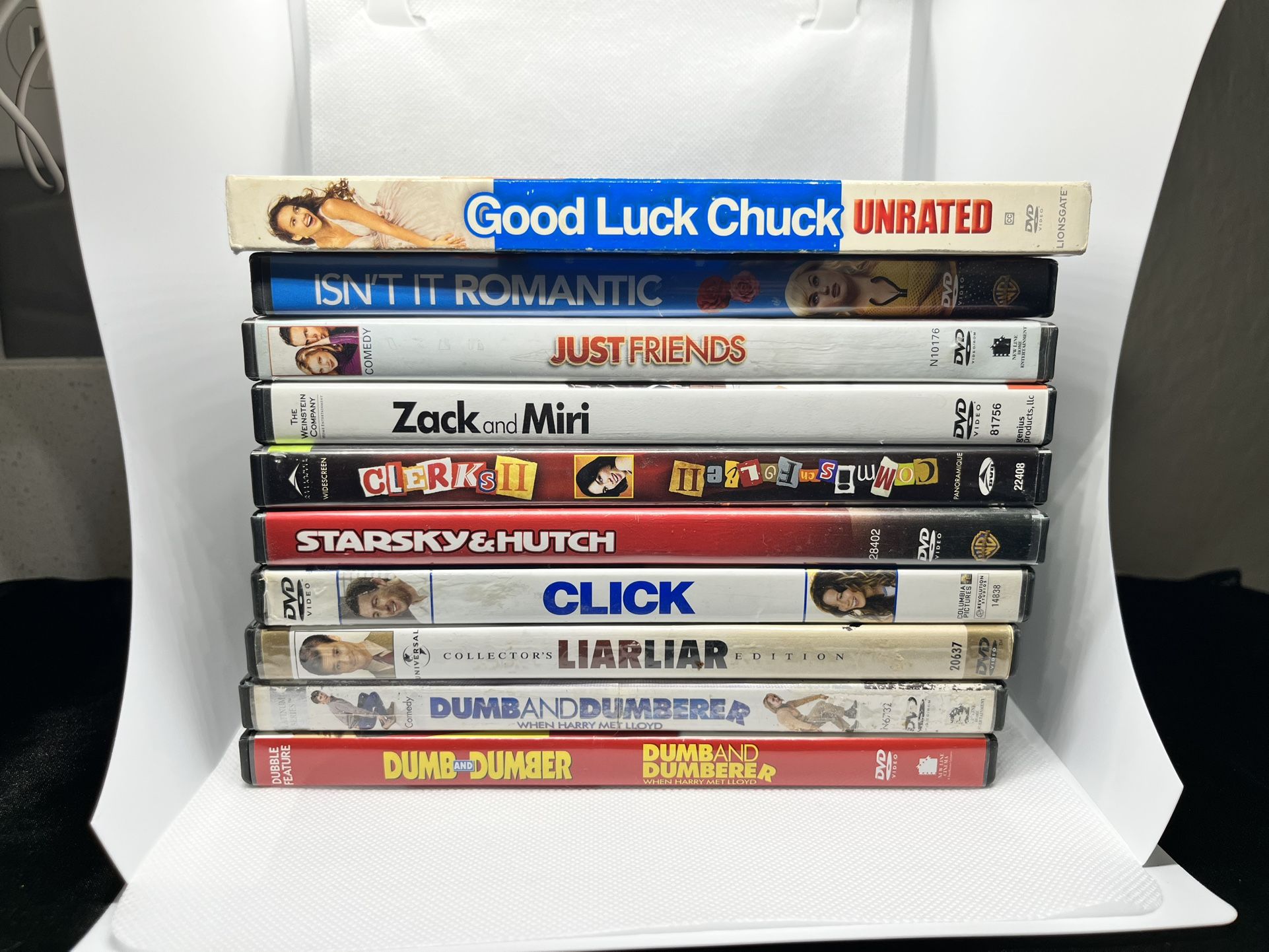 Comedies Movies DVDS