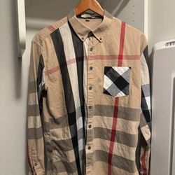 Burberry Long Sleeve Shirt 
