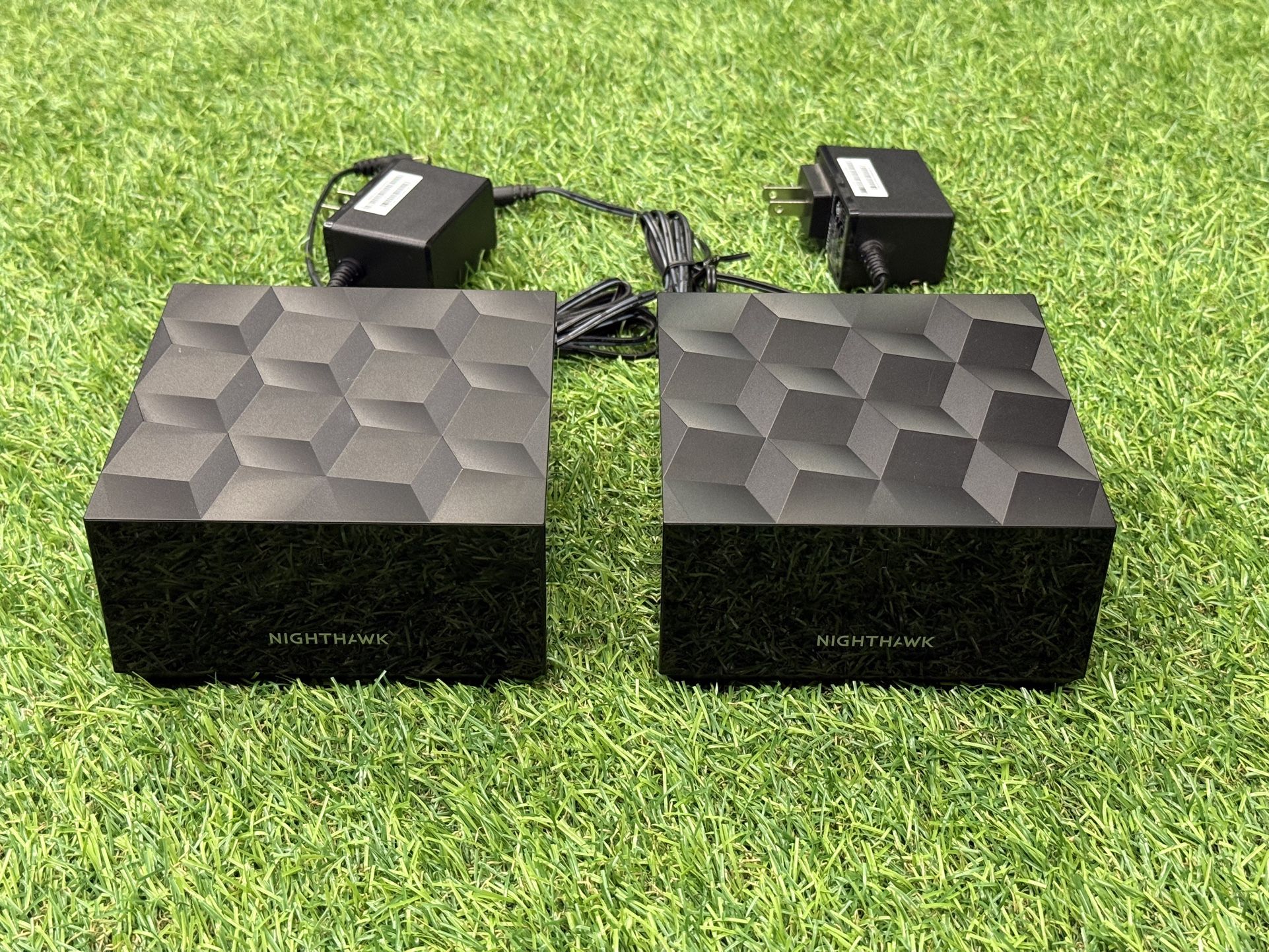 NETGEAR Nighthawk Mesh WiFi 6 System (MR70 Router + MS70 Satellite) | AX1800 | Dual-Band