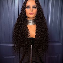 WIG 100% HUMAN HAIR 32”