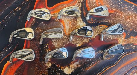 Callaway 7 iron left handed