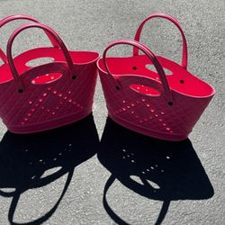 Pink Beach Bags $2.50 Each