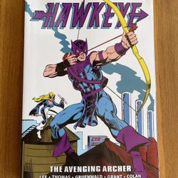 Epic Collection, Hawkeye, The Avenging Archer, Volume 1