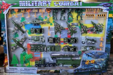 Military Combat toy