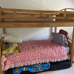 Solid Wood Bunk beds