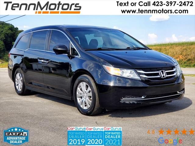 2016 Honda Odyssey