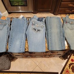 levis womens 342 bootcut jeans size 4M