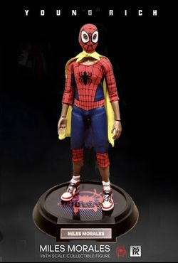 YOUNGRICH TOYS マイルズ モラレス スパイダーバース SP002 YOUNGRICH TOYS SP002 1/6 Miles Morales Spider-Man Into the