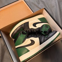 Jordan 1 High Pine Green 