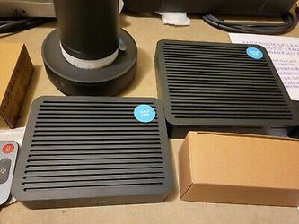Logitech Rally Plus Video Conferencing Kit Speakers Mic Pods Camera (contact info removed)25

 Thumbnail