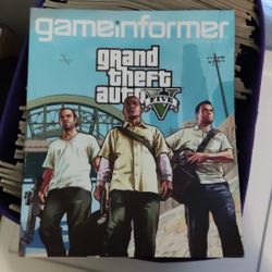 Game Informer Magazine Issues 196 - 271