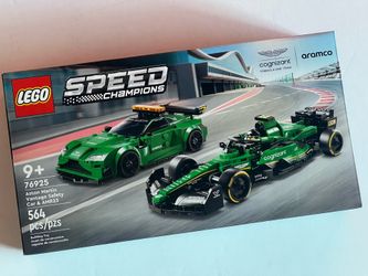 Lego ASTON MARTIN SPEED CHAMPIONS