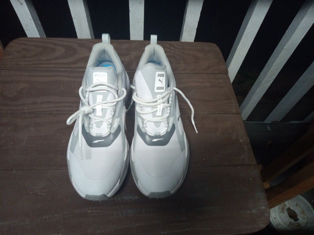 PUMA 10.5 "GOLF SYSTEM" SPIKELESS GOLF SHOES