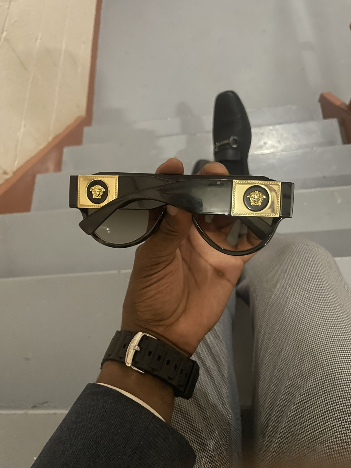Versace Men’s Sunglasses (best Offer)
