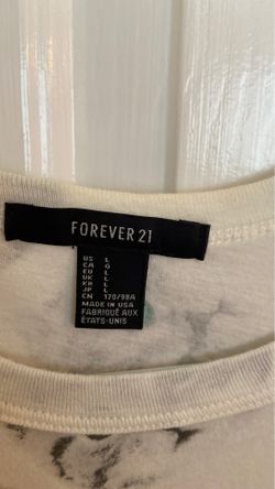Forever 21 Cat Crop Top