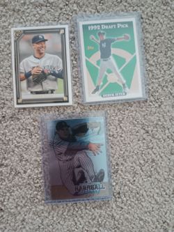 Derek jeter rookie and metal universe