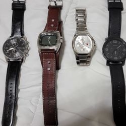 Men's Fossil & Tommy Hilfiger Watches