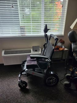 Folding Power Electric Wheelchair