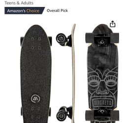 Magneto Tiki Skateboard 