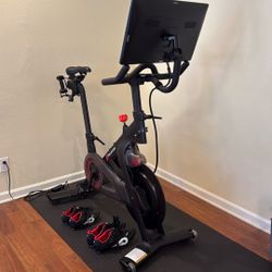 Peloton Stationary Bike