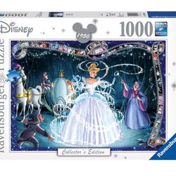 ❤️Brand New Puzzle 1000 Pieces (Cinderella)❤️