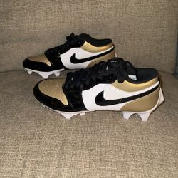Jordan 1 Low  Football Cleats 