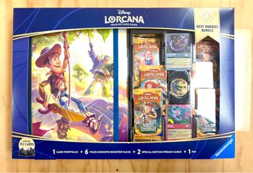 Disney Lorcana Best Buddies Bundle – Wilds Unknown – SEALED