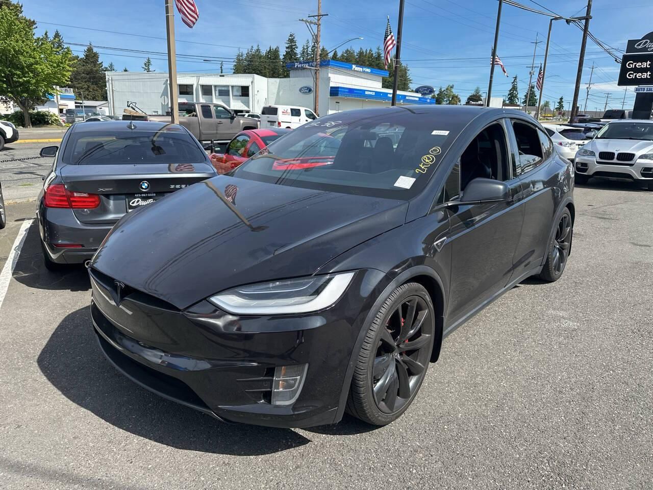 2016 Tesla Model X