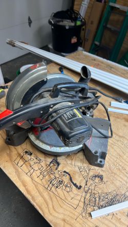 Craftsman 10" Compound Miter Saw (15 Amp)
