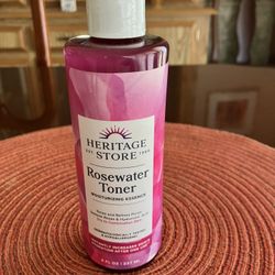 Rosewater Toner