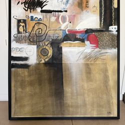 Extra Large Abstract Canvas Art