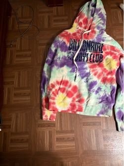 Tie die billionaires boys club hoodie