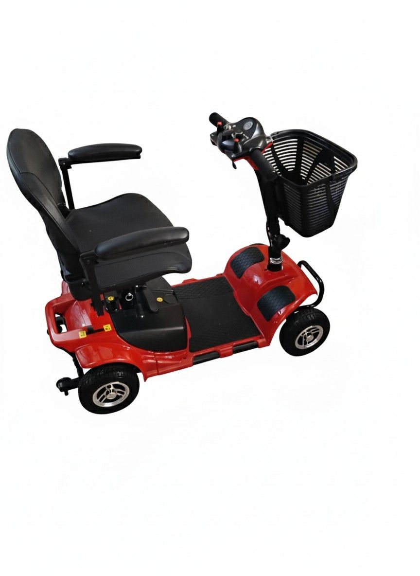 SCOOTER USED 3 TIMES LESSTHAN 10 MIN.