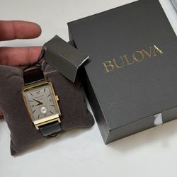 Bulova Watch