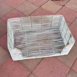 Dog Bed & Food Tray And Container 