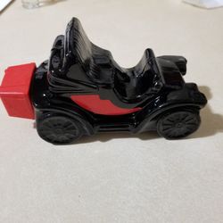 Avon electric Charger Leather Aftershave Bottle 