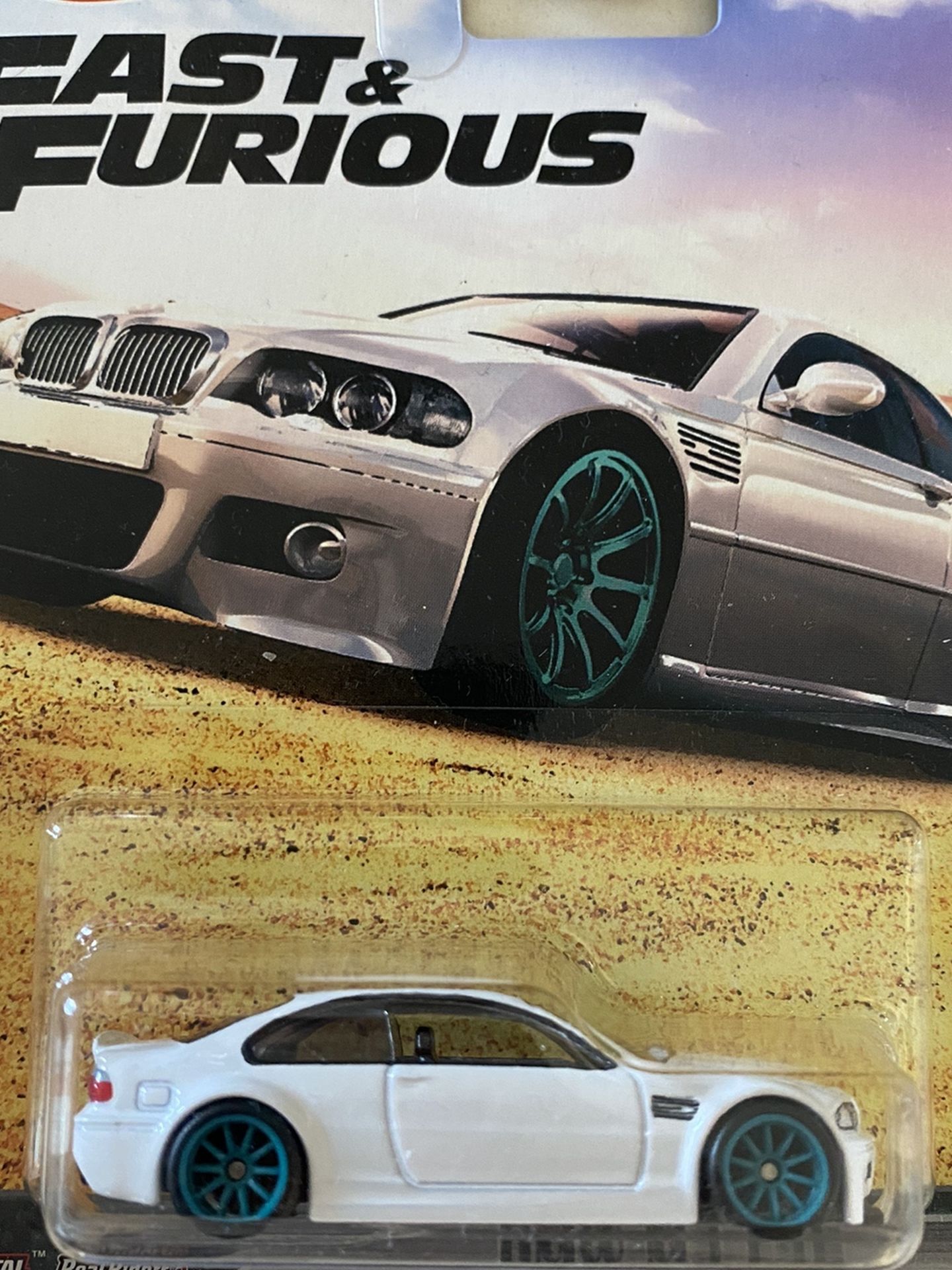 Hot Wheels Fast And Furious BMW M3 E46