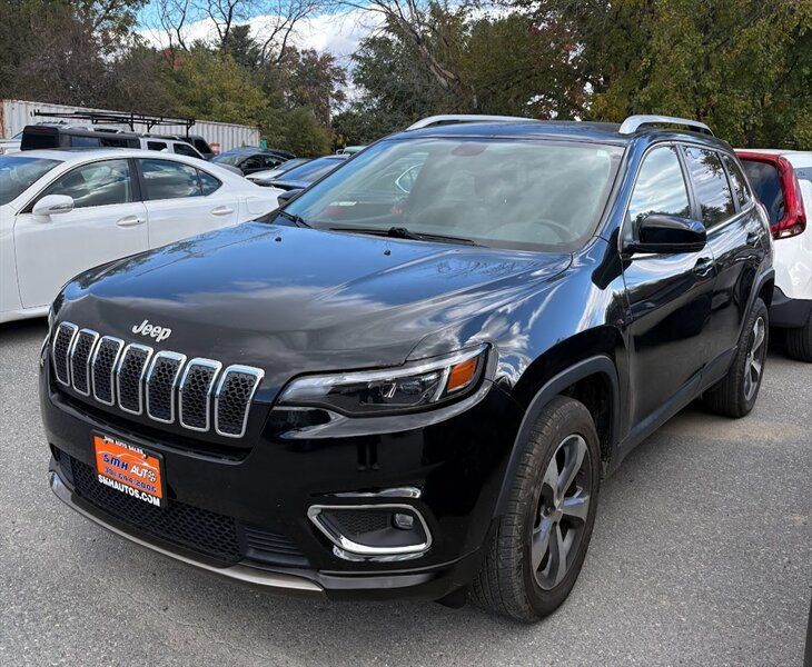 2020 Jeep Cherokee Limited
