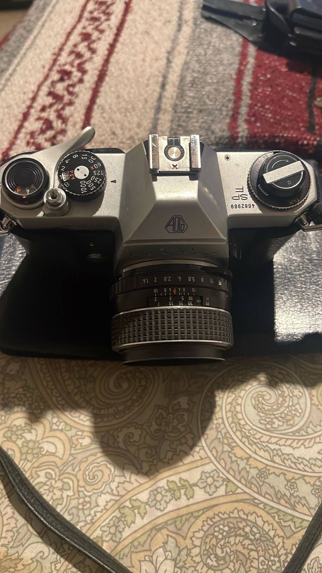 Asahi Pentax Film Camera