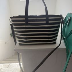 Kate Spade Stripped Bag