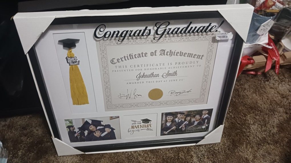 Graduation Picture Frame