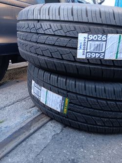 Vendo 2 Llantas nuevas 265 70 17