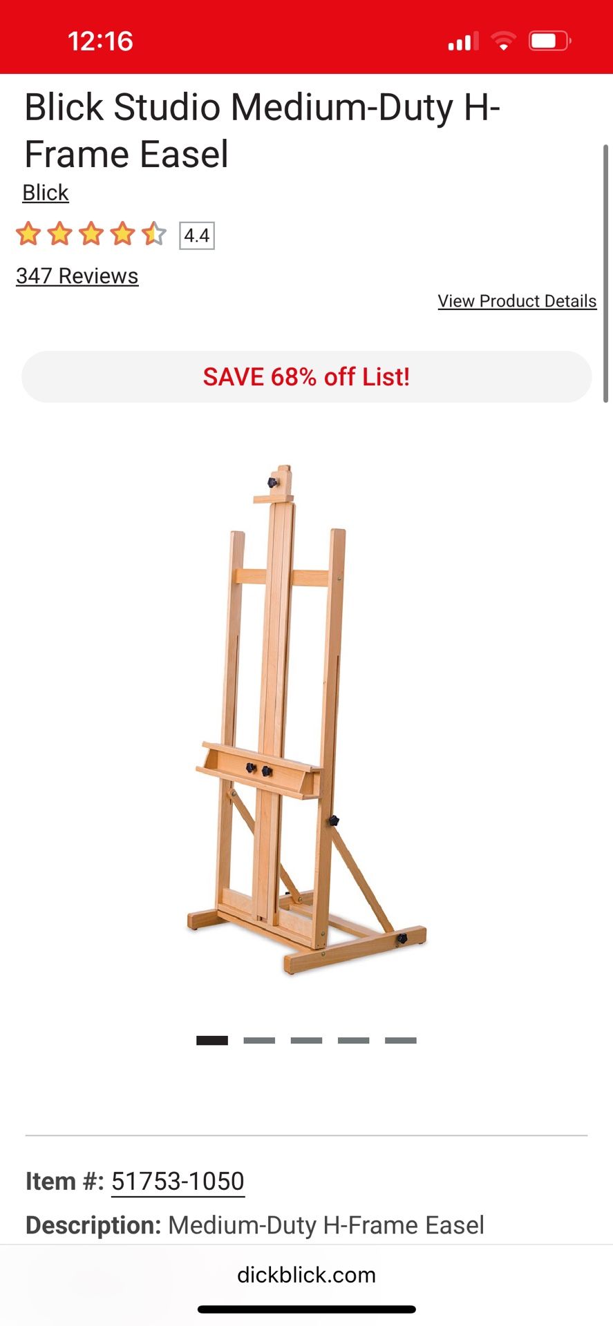 Easel