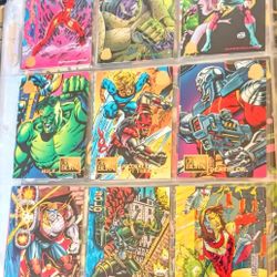 Marvel Cards Vintage 