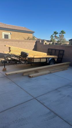 Used lumber