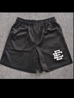 Eric Emanuel Black shorts mens size S