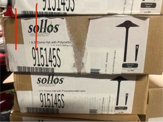 Commercial landscape lights