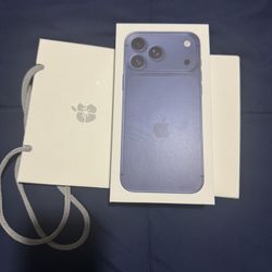 iPhone 17 Pro Max (256gb)(Unlocked)