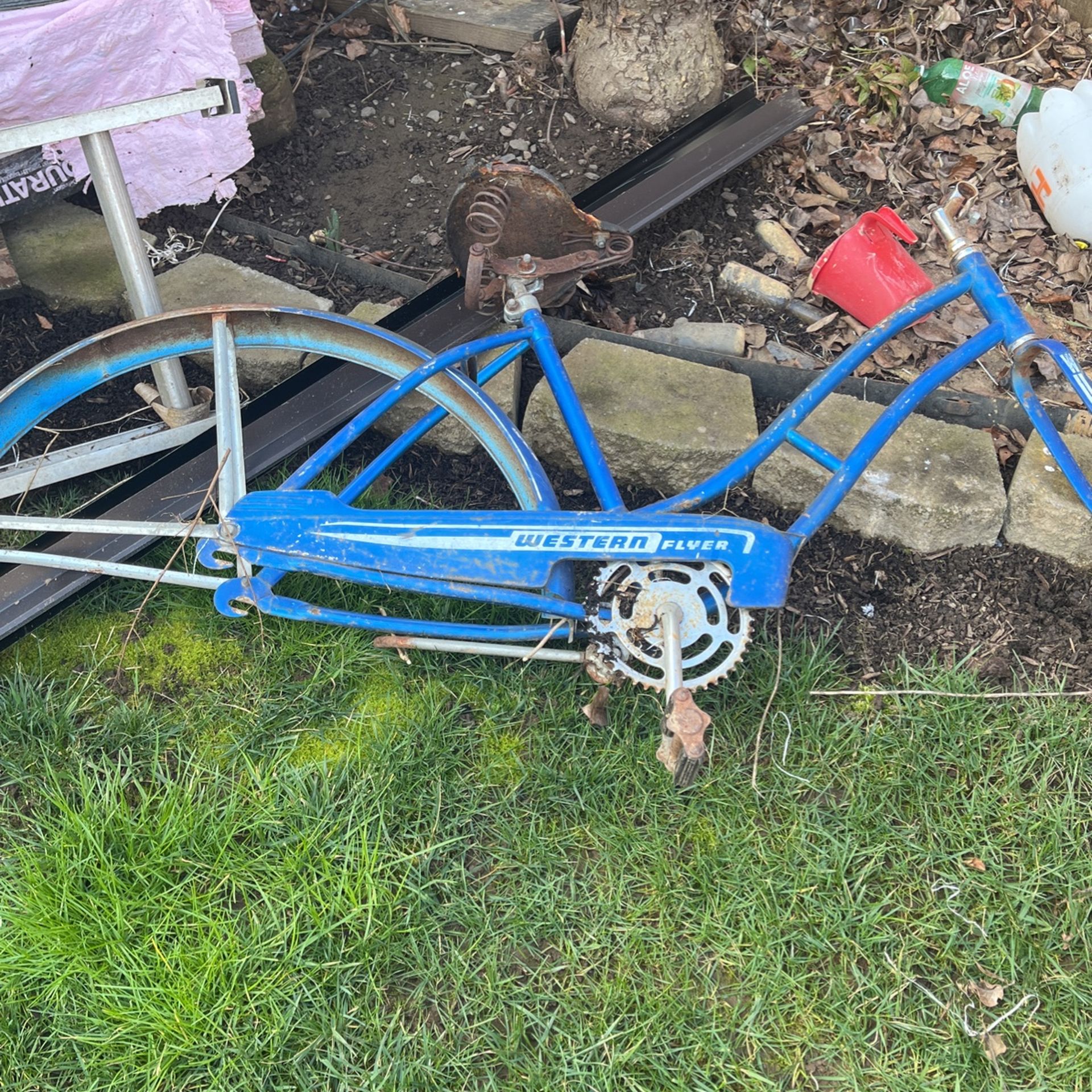 Western Flyer Frame